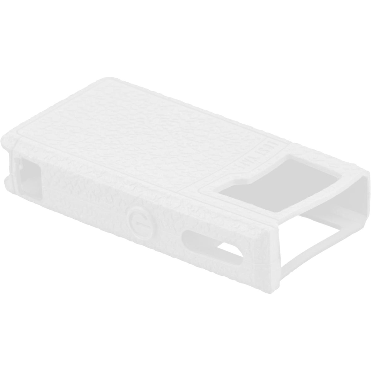 Case für Lost Vape Orion Q - Hülle Silikon weiß Tasche – Ansicht 3