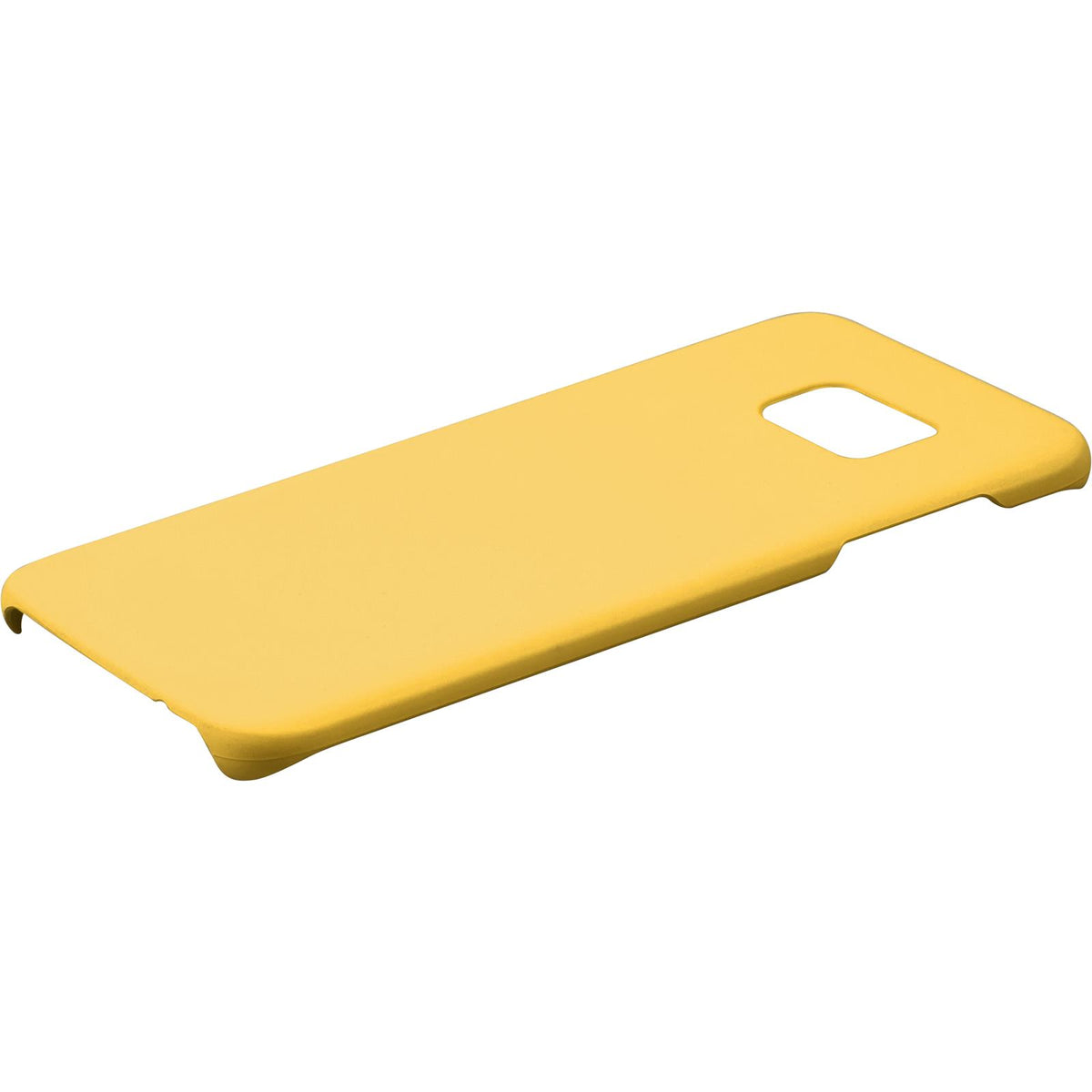 Case für Samsung Galaxy S7 Edge - Hülle gelb gummiert Hard-case – Ansicht 5