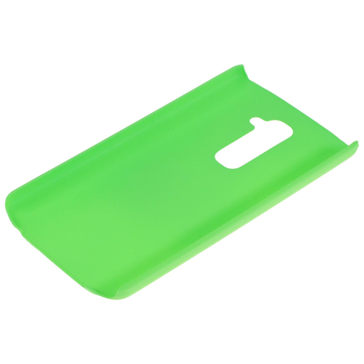 Case für LG G2 - Hülle grün gummiert Hard-case – Ansicht 4