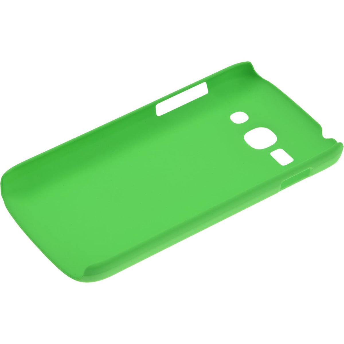 Case für Samsung Galaxy Ace 3 - Hülle grün gummiert Hard-case – Ansicht 4