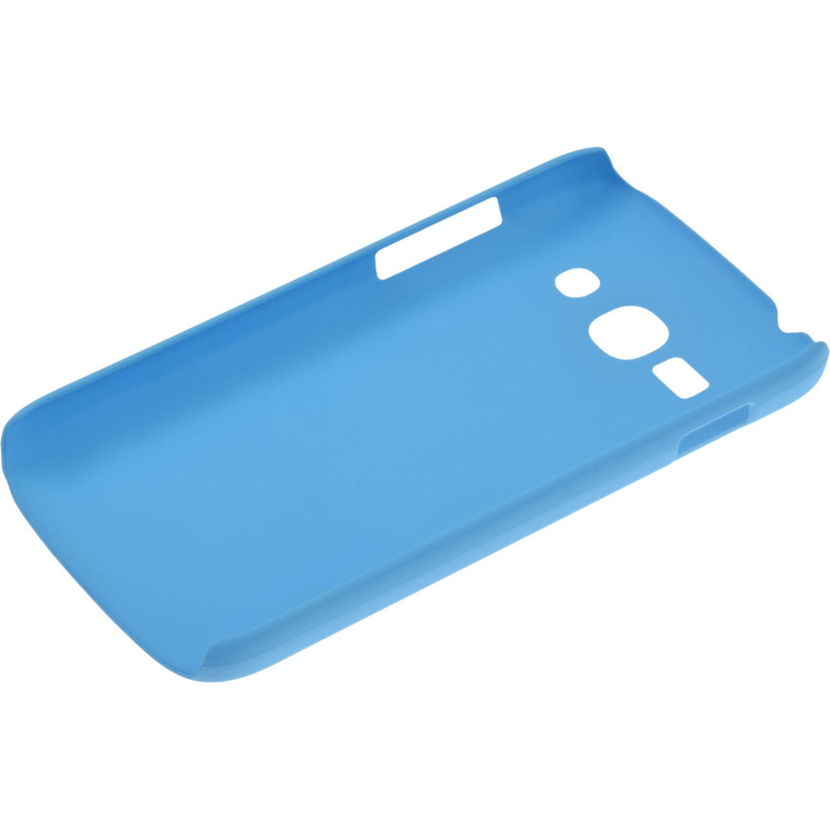 Case für Samsung Galaxy Ace 3 - Hülle hellblau gummiert Hard-case – Ansicht 4