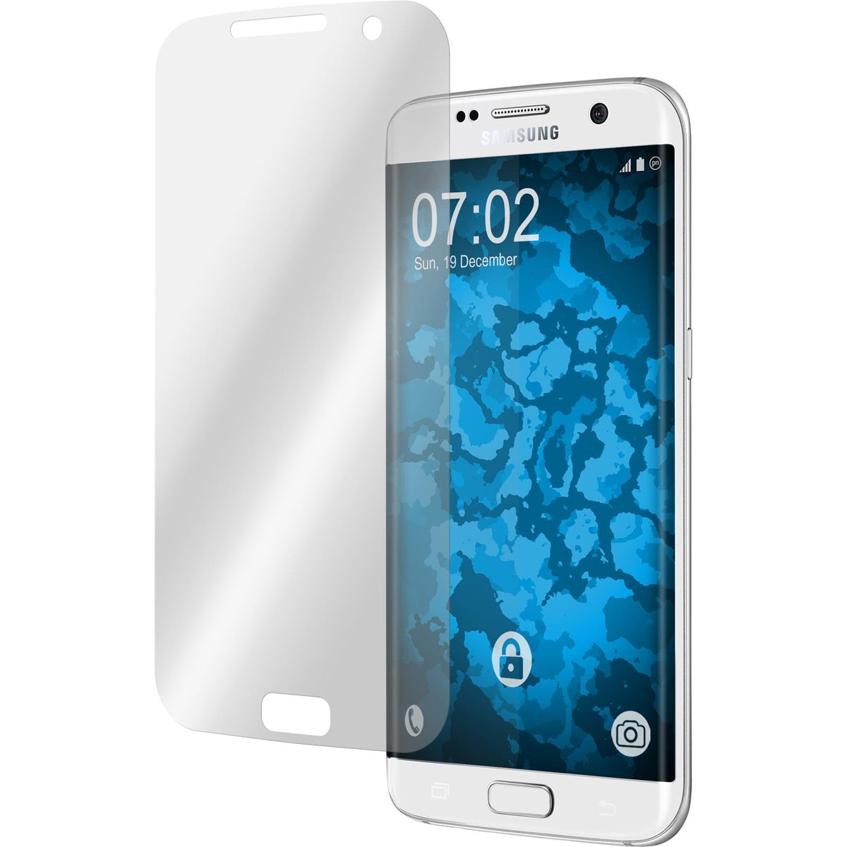 Case für Samsung Galaxy S7 Edge Silikon-Hülle Tierkreis Chinesisch M6 – Ansicht 4