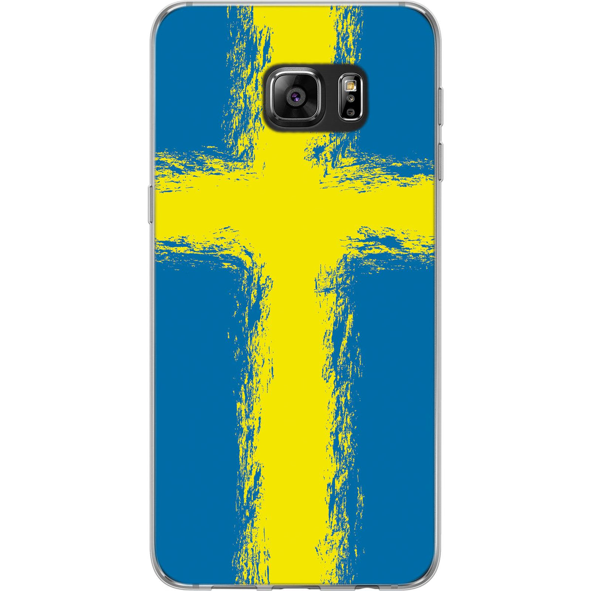 Case für Samsung Galaxy S7 Edge Silikon-Hülle WM Schweden M12 – Ansicht 2