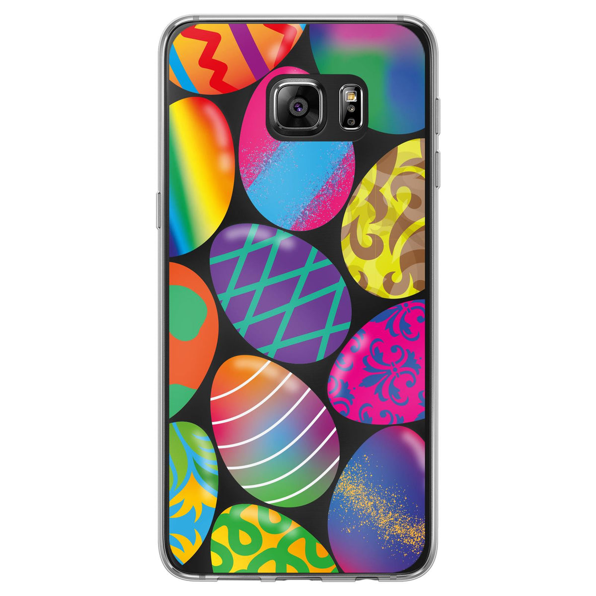 Case für Samsung Galaxy S7 Edge Silikon-Hülle Ostern M3 – Ansicht 2