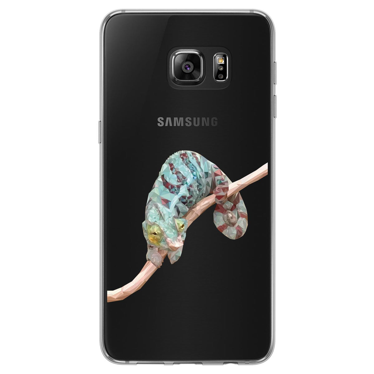 Case für Samsung Galaxy S7 Edge Silikon-Hülle Vektor Tiere Camelion M7 – Ansicht 2