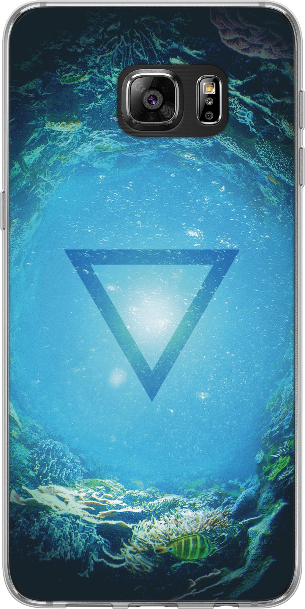 Case für Samsung Galaxy S7 Edge Silikon-Hülle Element M4 – Ansicht 2