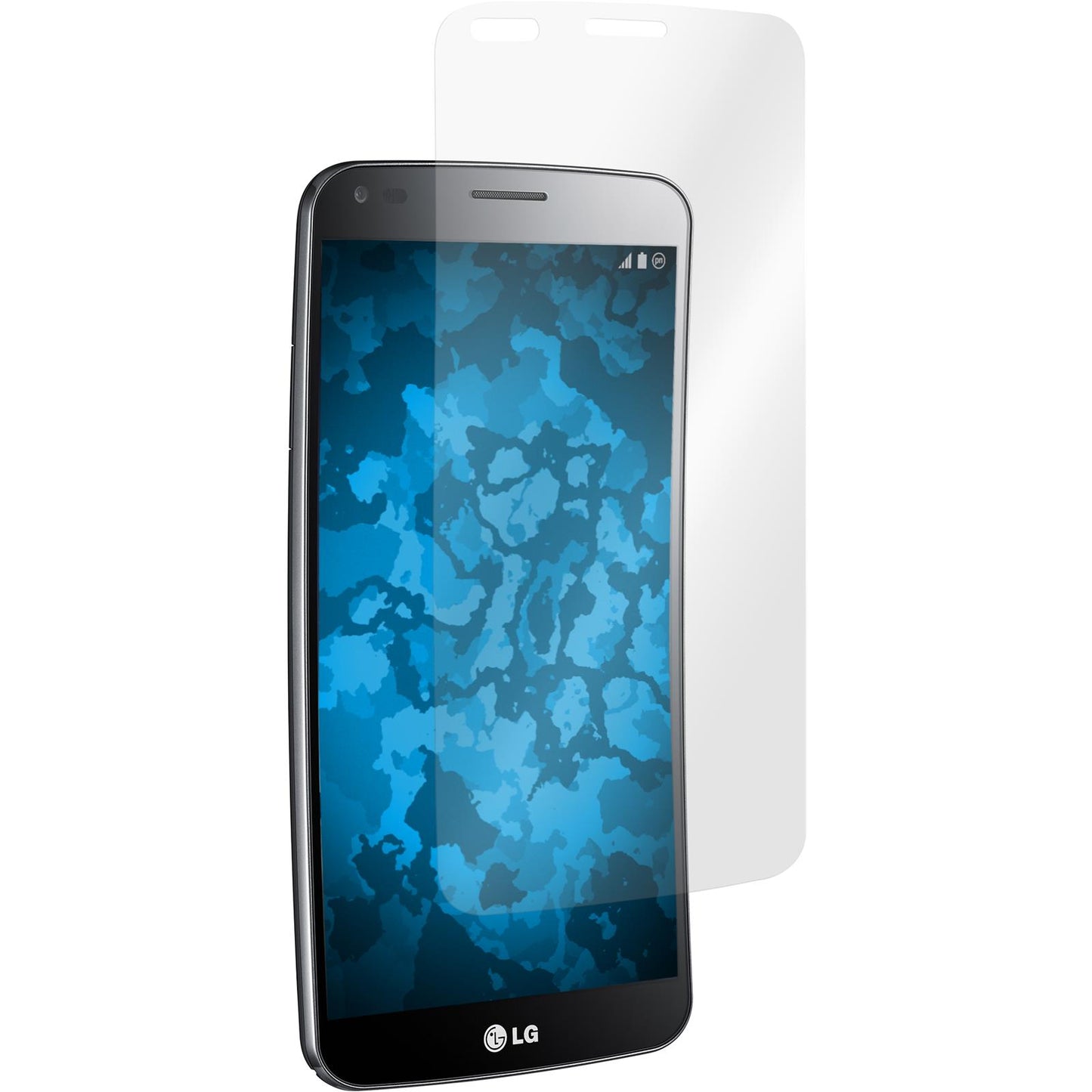 2 x LG G Flex Displayschutzfolie klar