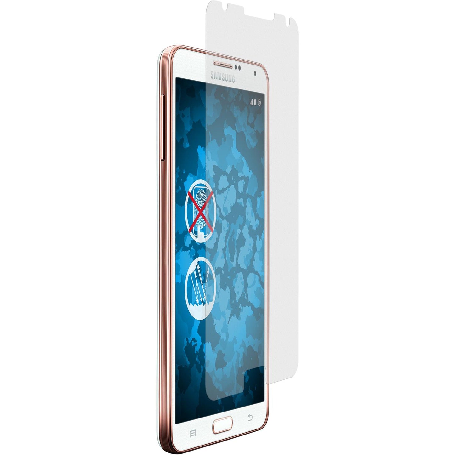 2 x Samsung Galaxy Note 3 Displayschutzfolie matt