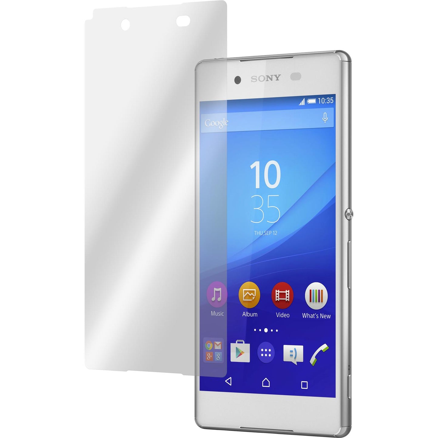 6 x Sony Xperia Z3+ / Plus Displayschutzfolie klar