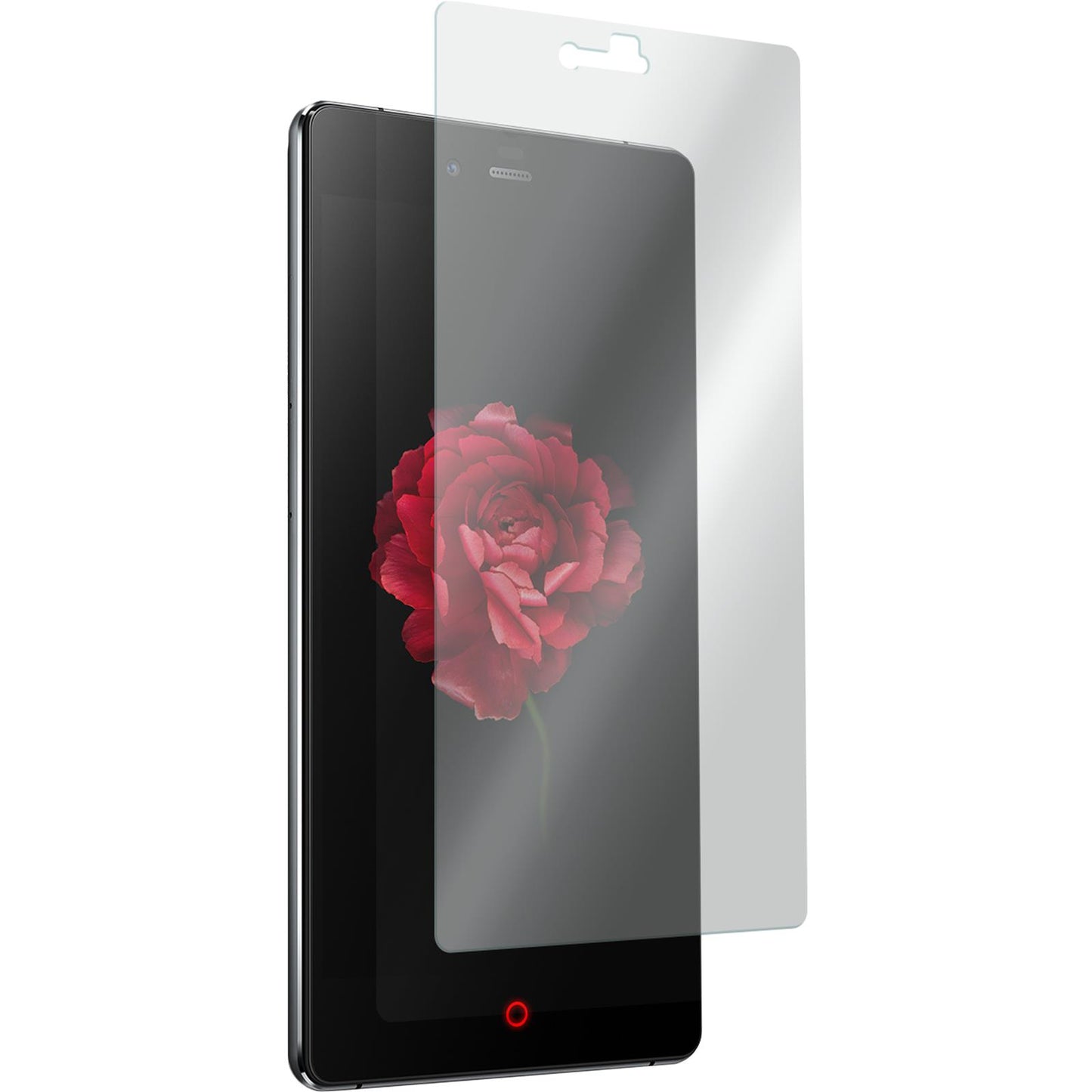 2 x ZTE Nubia Z9 Max Glas-Displayschutzfolie klar