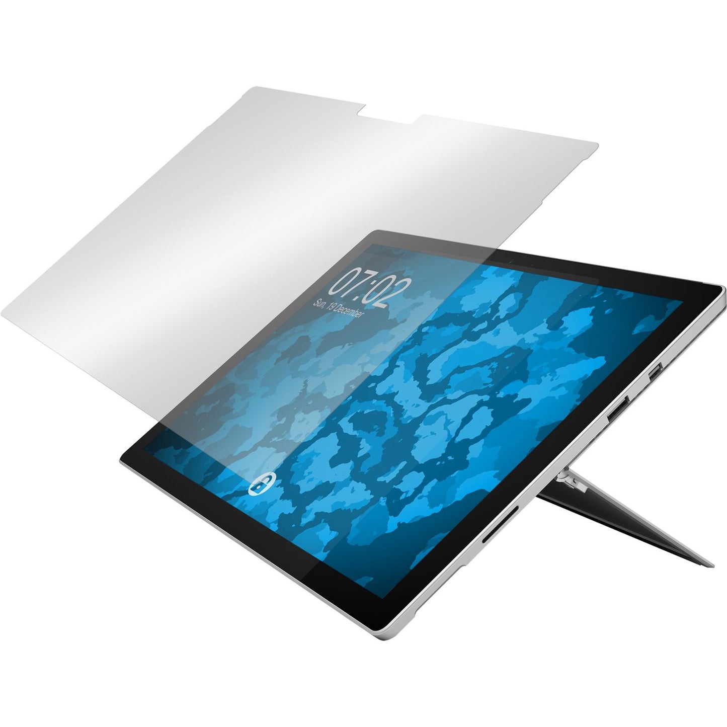 4 x Microsoft Surface Pro 4 Displayschutzfolie klar