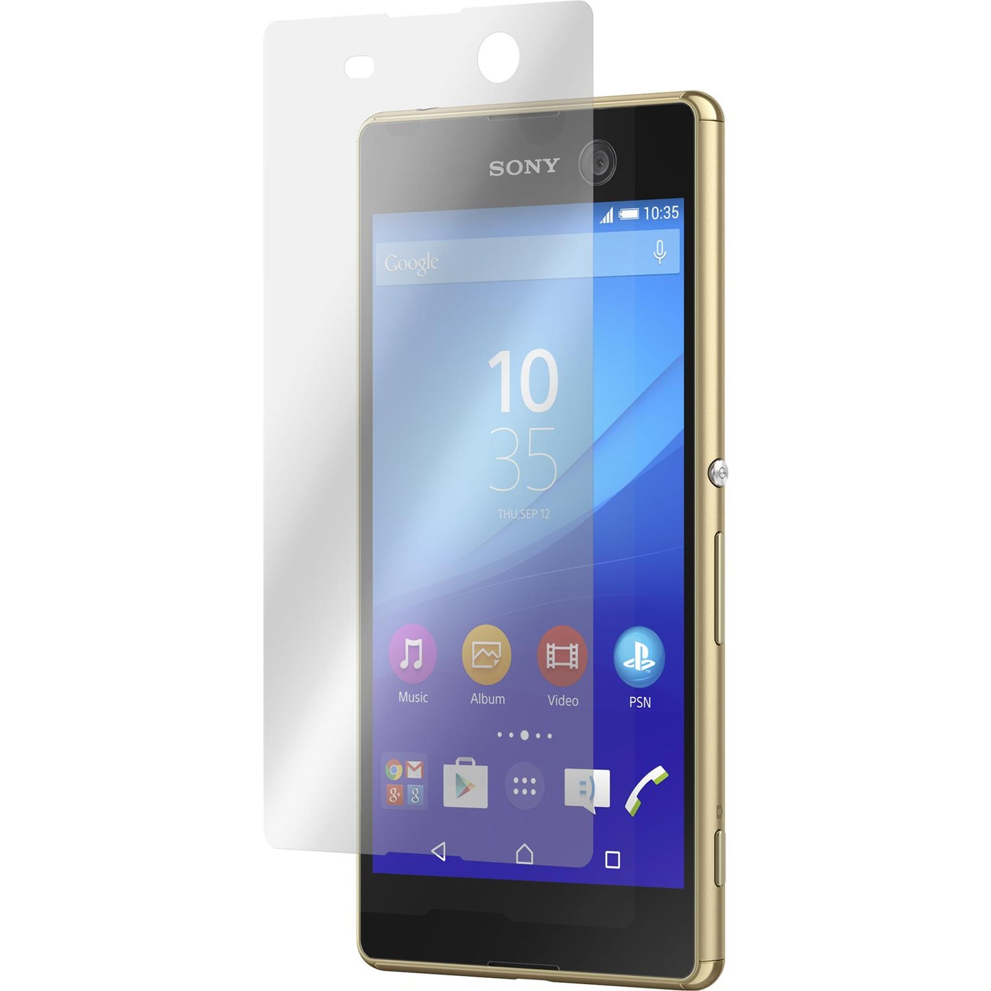 4 x Sony Xperia M5 Displayschutzfolie matt