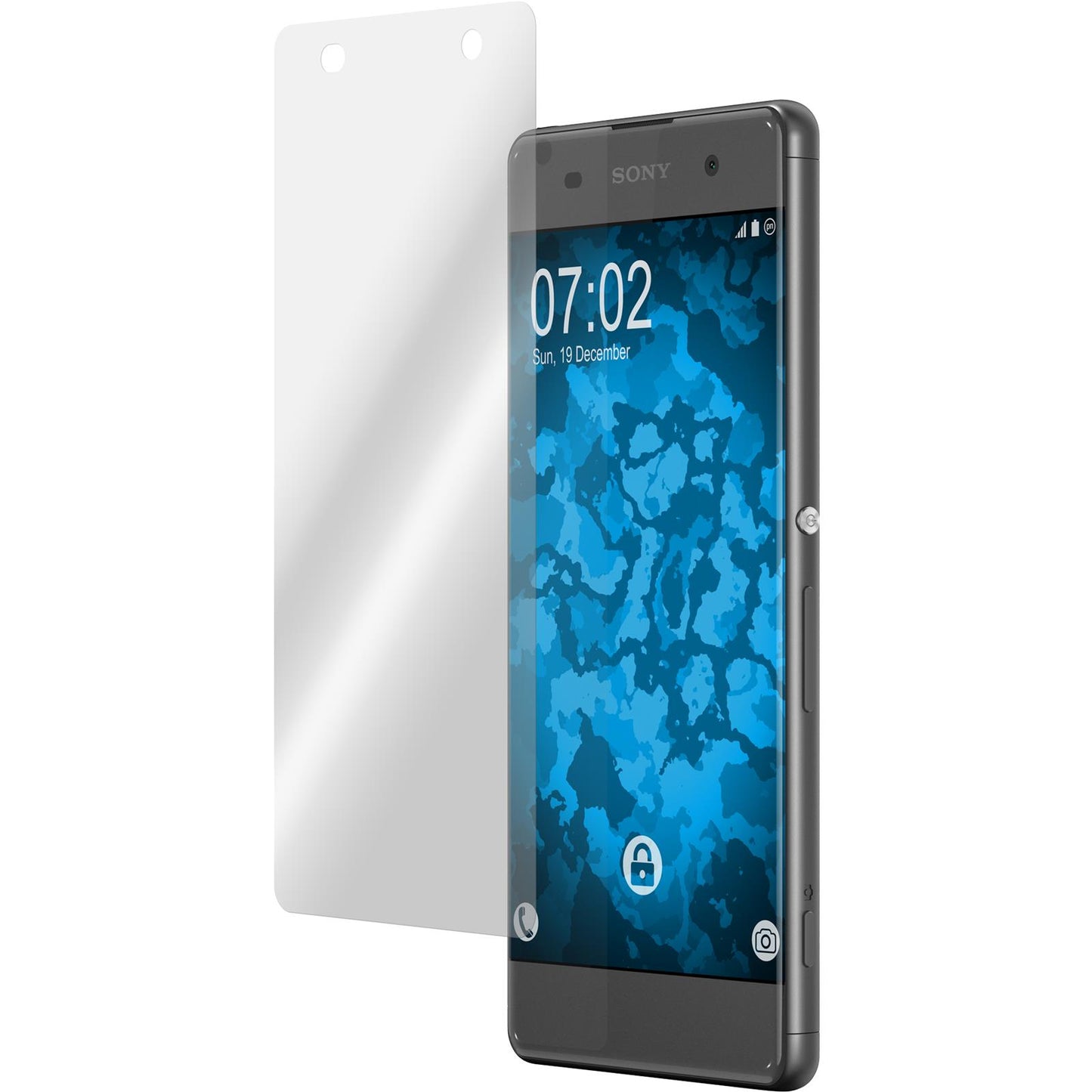 4 x Sony Xperia XA Displayschutzfolie klar