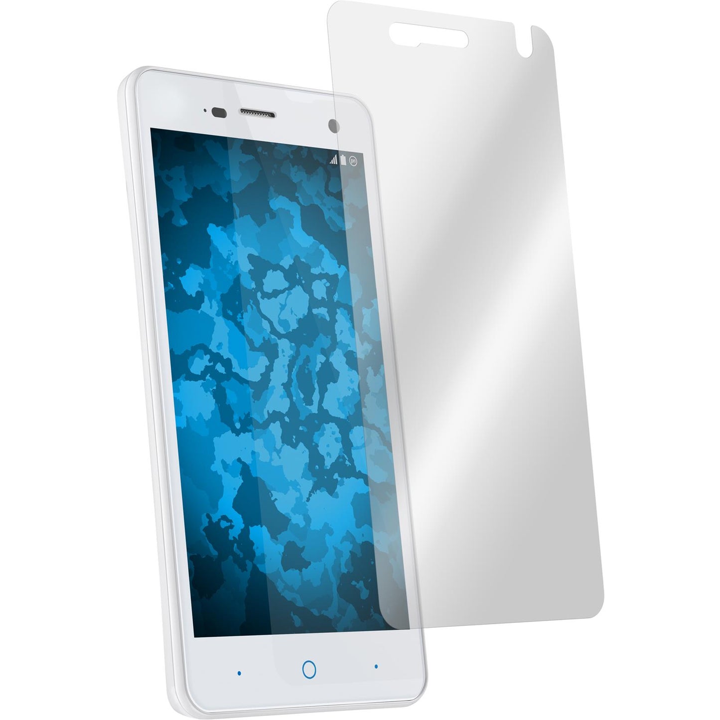 4 x ZTE Blade L3 Displayschutzfolie klar