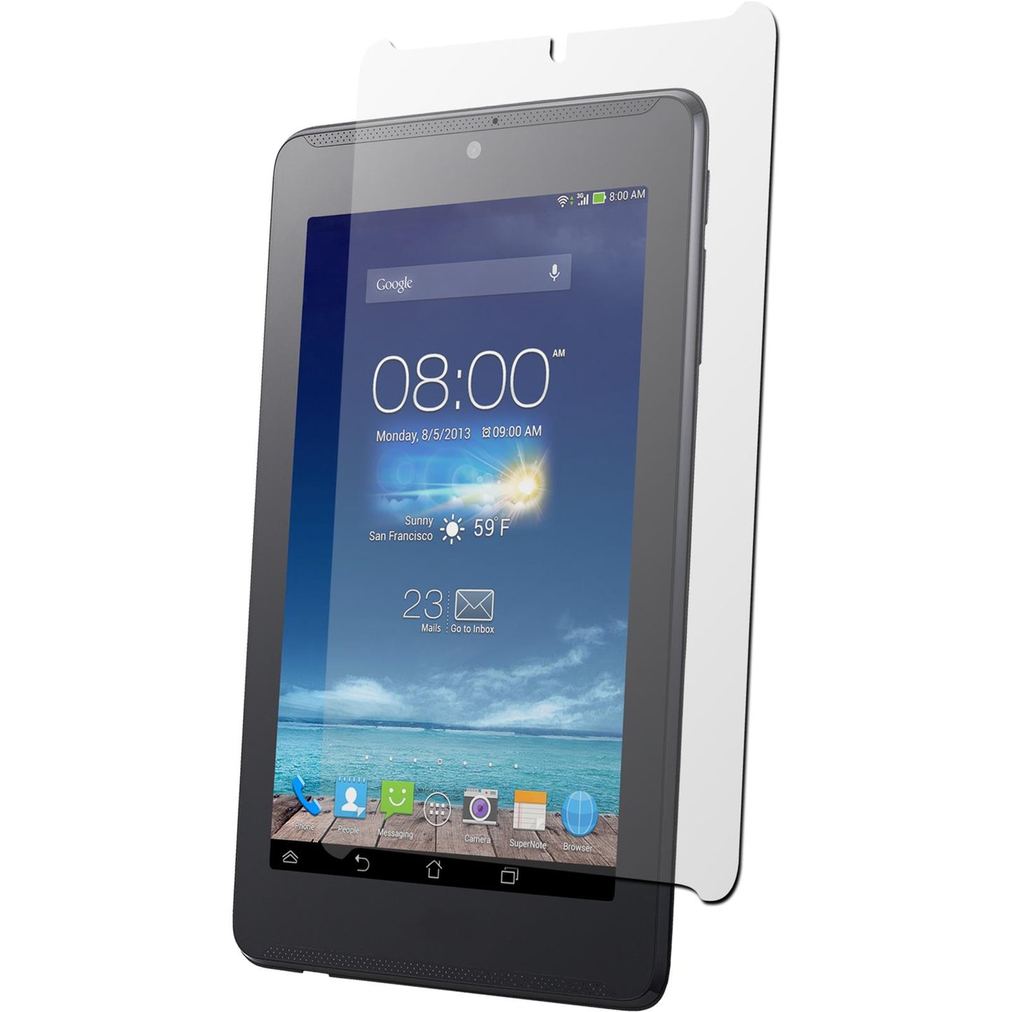 6 x Asus Fonepad 7 Displayschutzfolie klar