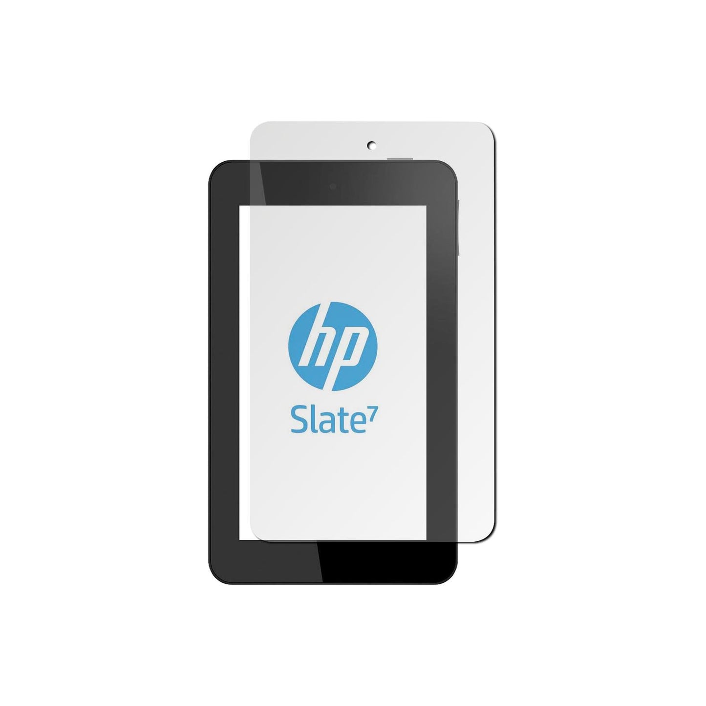 6 x HP Slate 7 Displayschutzfolie klar
