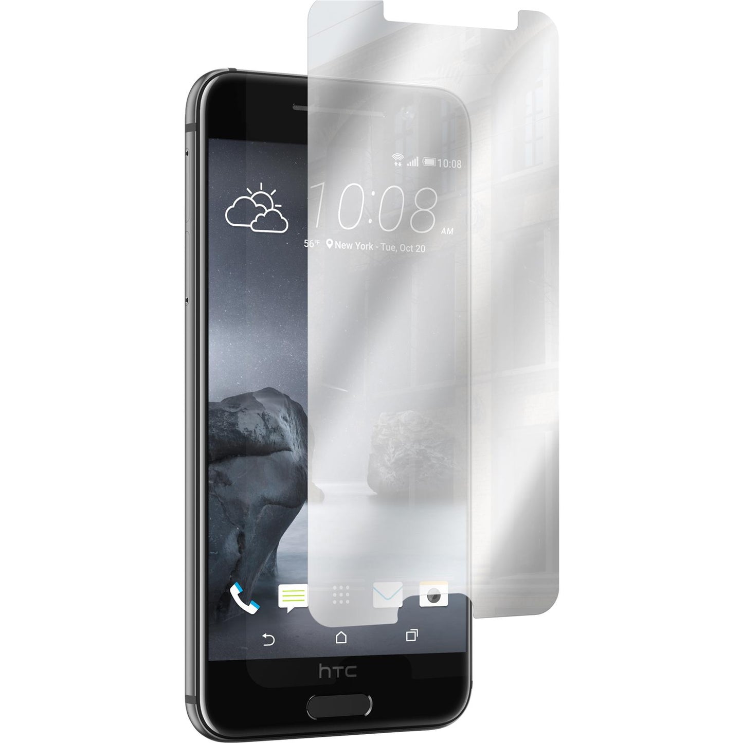 6 x HTC One A9 Displayschutzfolie verspiegelt