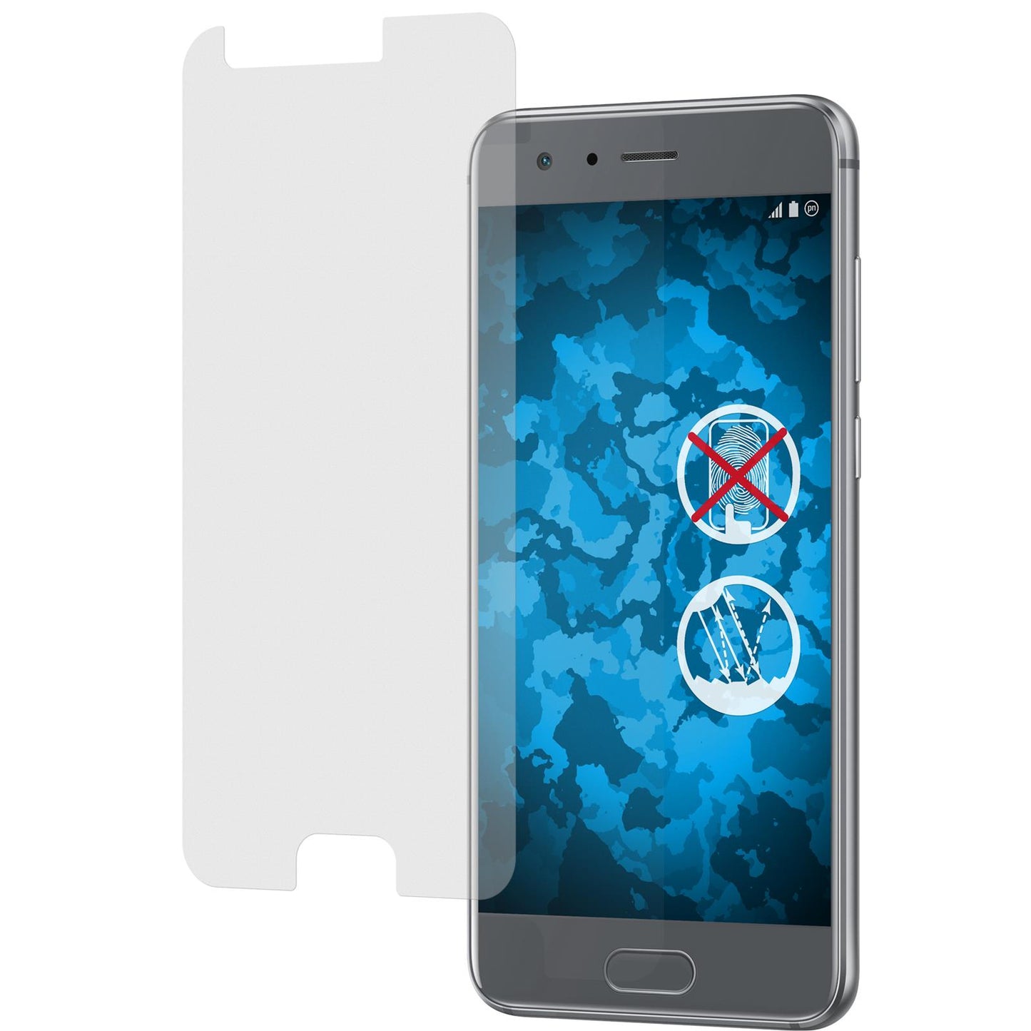 6 x Huawei Honor 9 Displayschutzfolie matt