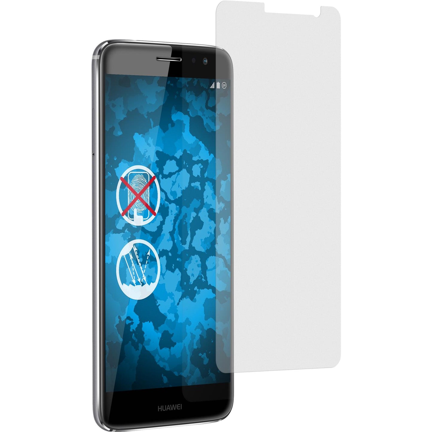 6 x Huawei Nova Plus Displayschutzfolie matt
