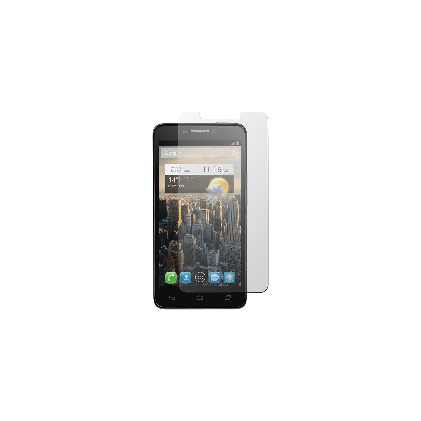 8 x Alcatel One Touch Idol Displayschutzfolie klar