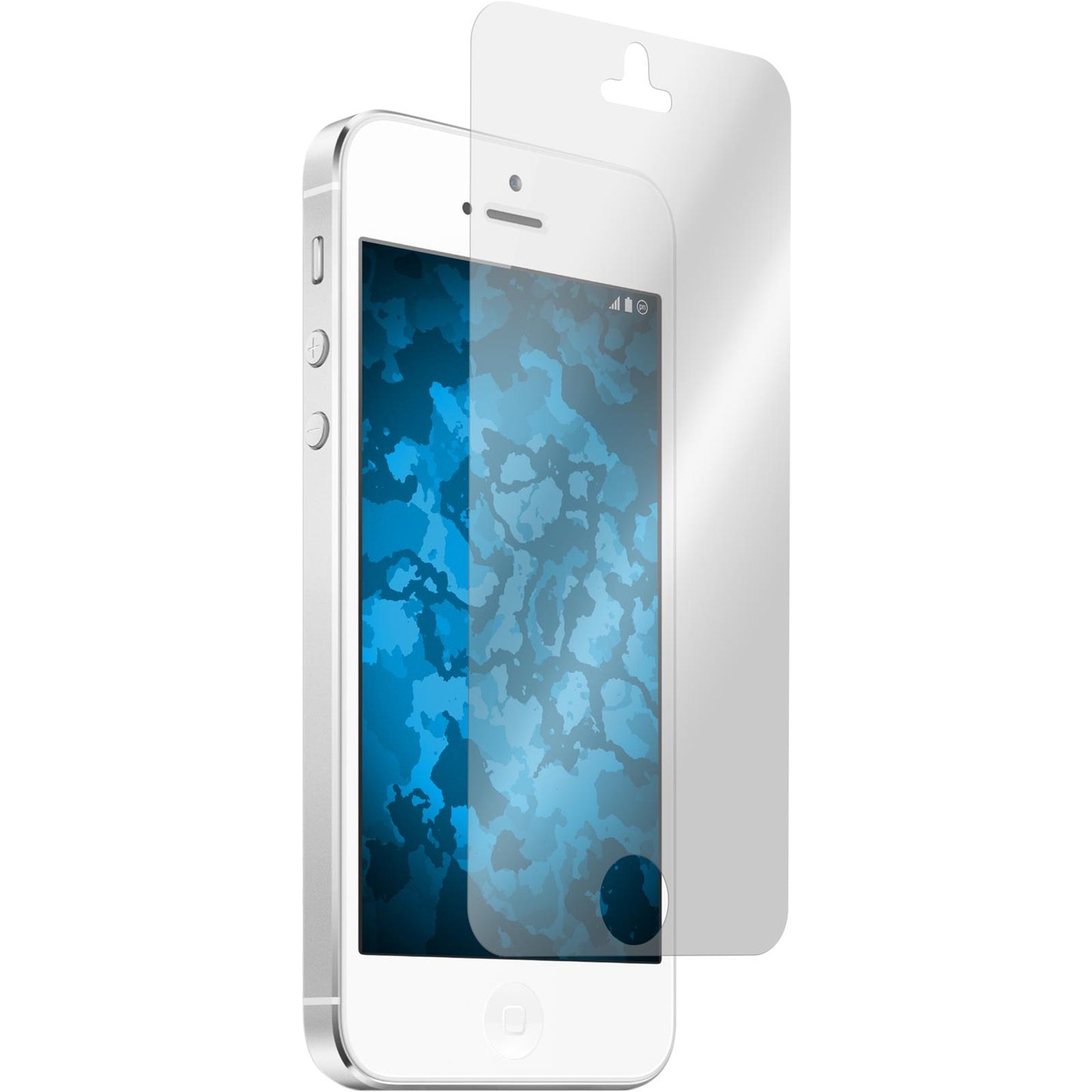 8 x Apple iPhone 5 / 5s / SE Displayschutzfolie klar