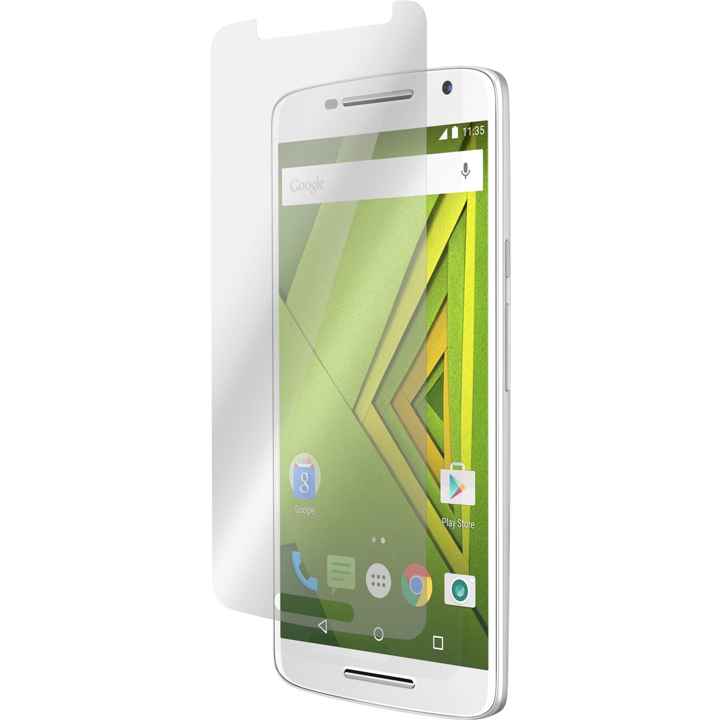 8 x Motorola Moto X Play Displayschutzfolie matt