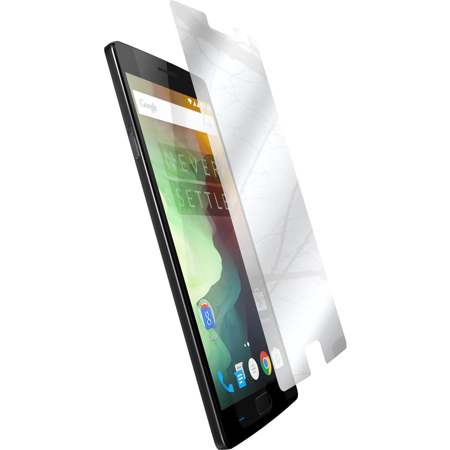 8 x OnePlus 2 Displayschutzfolie verspiegelt