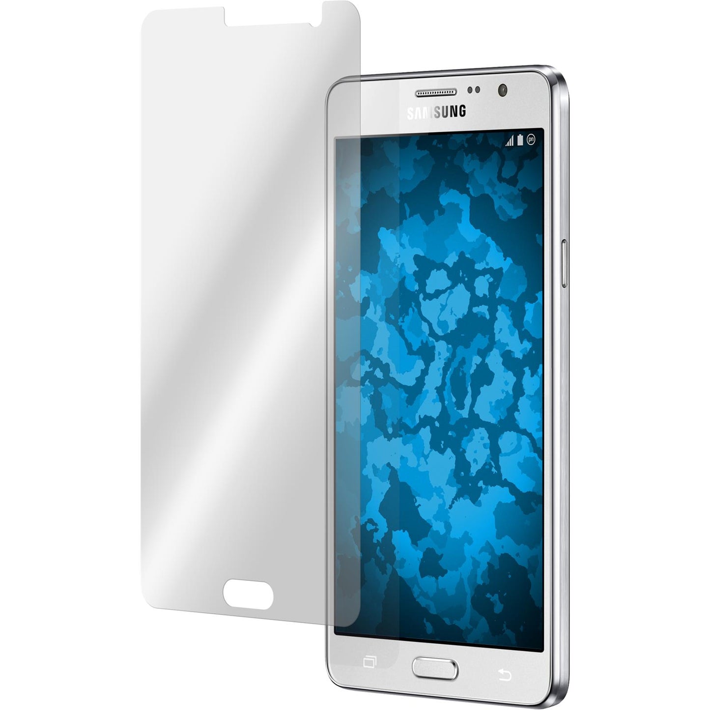 8 x Samsung Galaxy On7 Displayschutzfolie klar