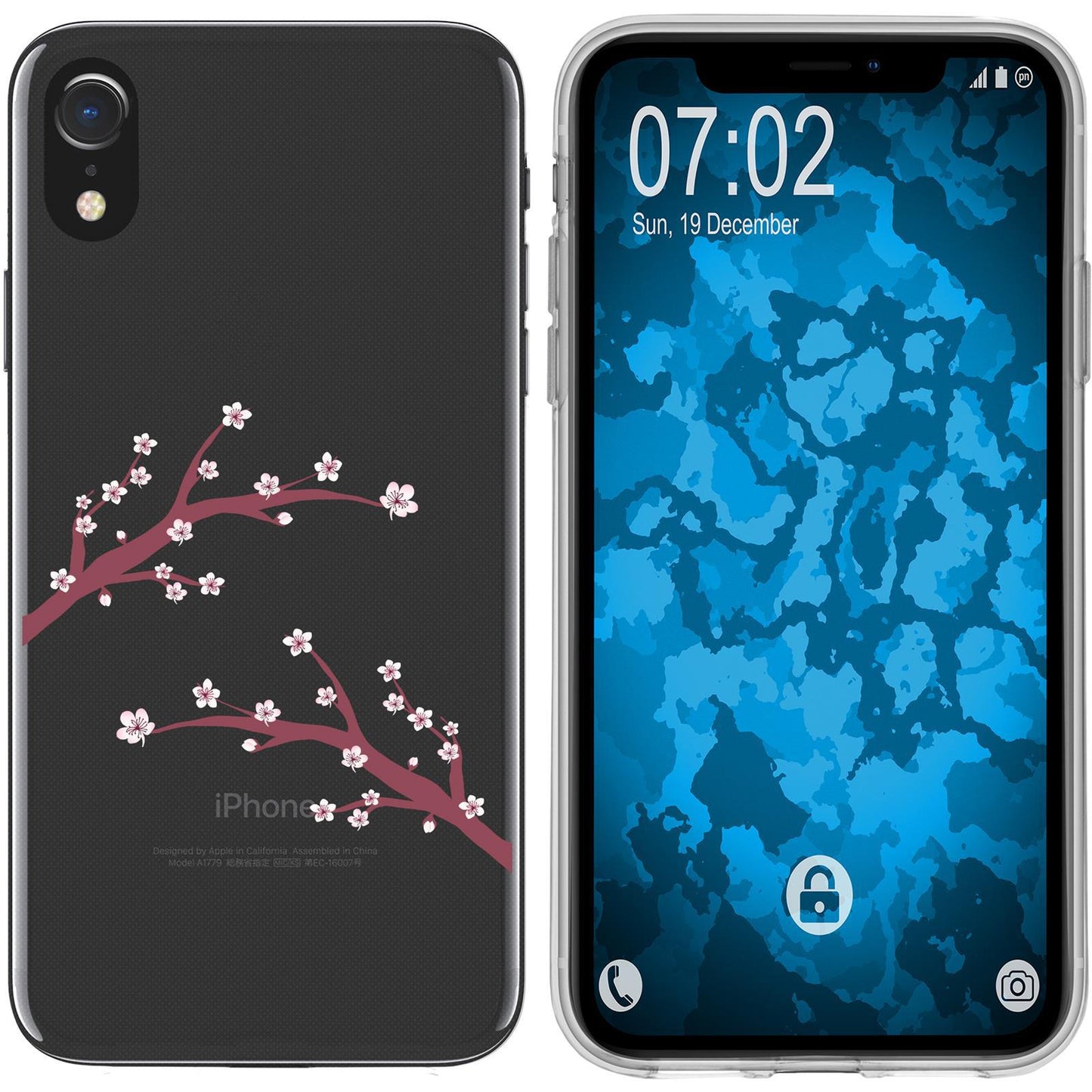 iPhone Xr Silikon-Hülle Ostern M1 Case