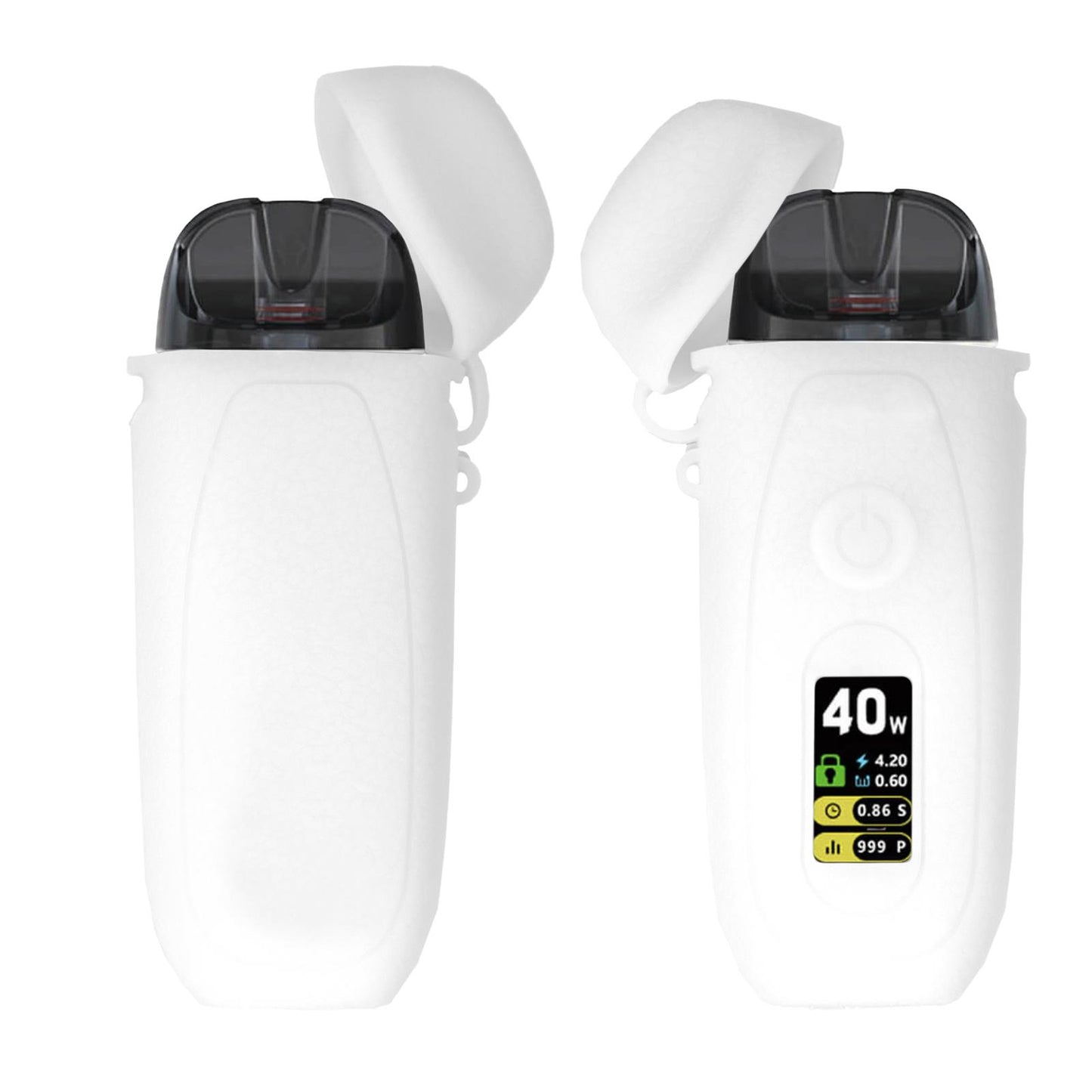 PhoneNatic Case für SMOK Pozz Hülle Silikon fluoreszierend C