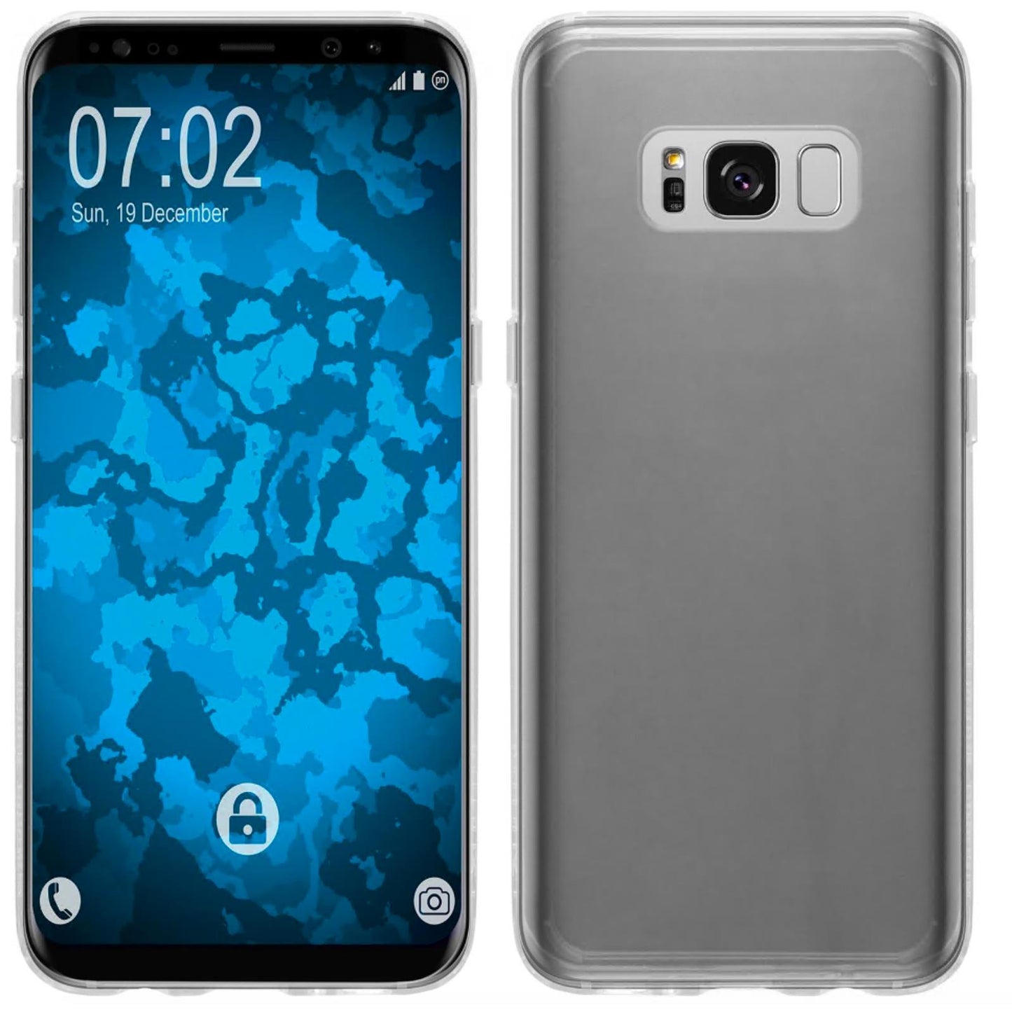 Hardcase für Samsung Galaxy S8 Plus Crystal Clear