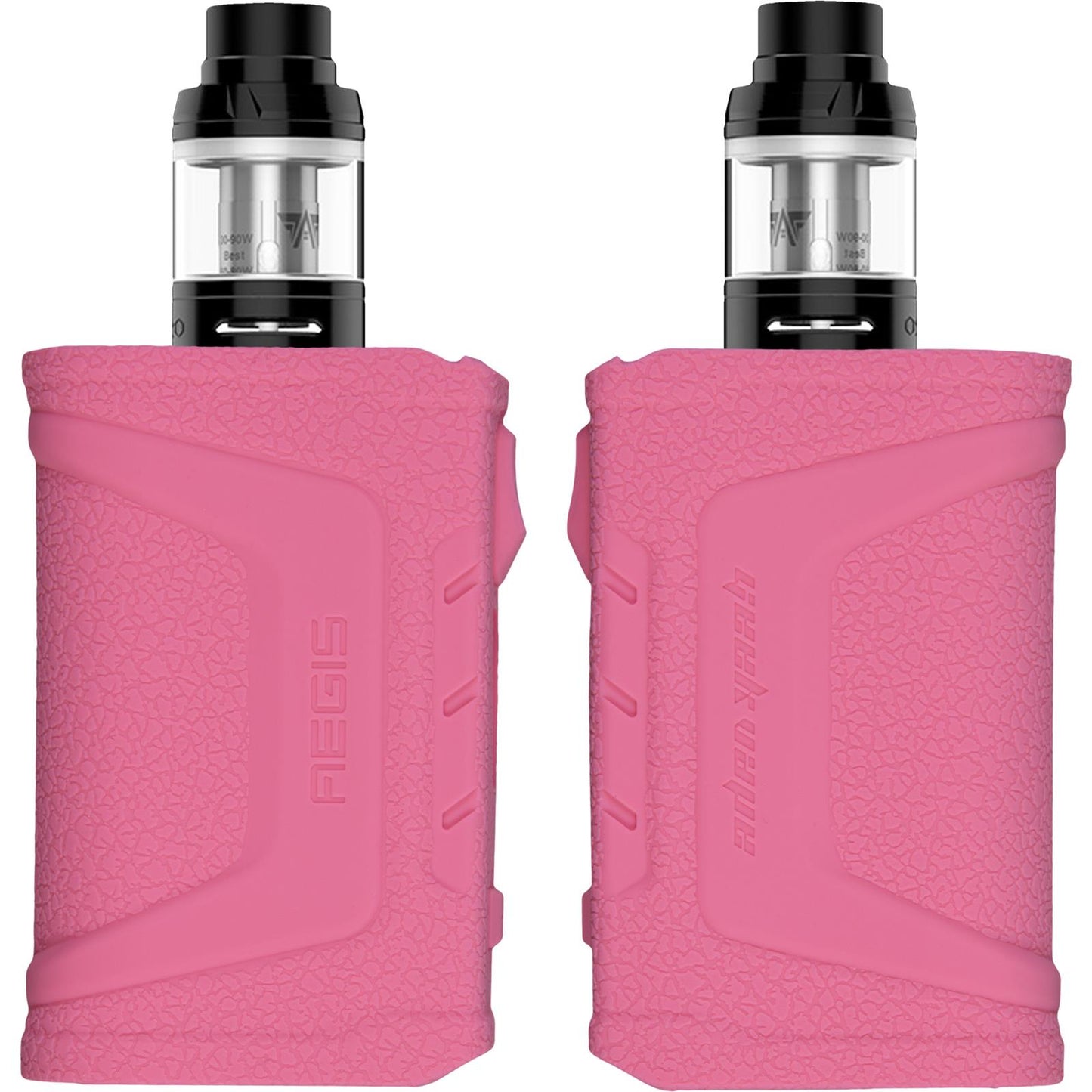 PhoneNatic Case für GeekVape Aegis Legend Hülle Silikon rosa