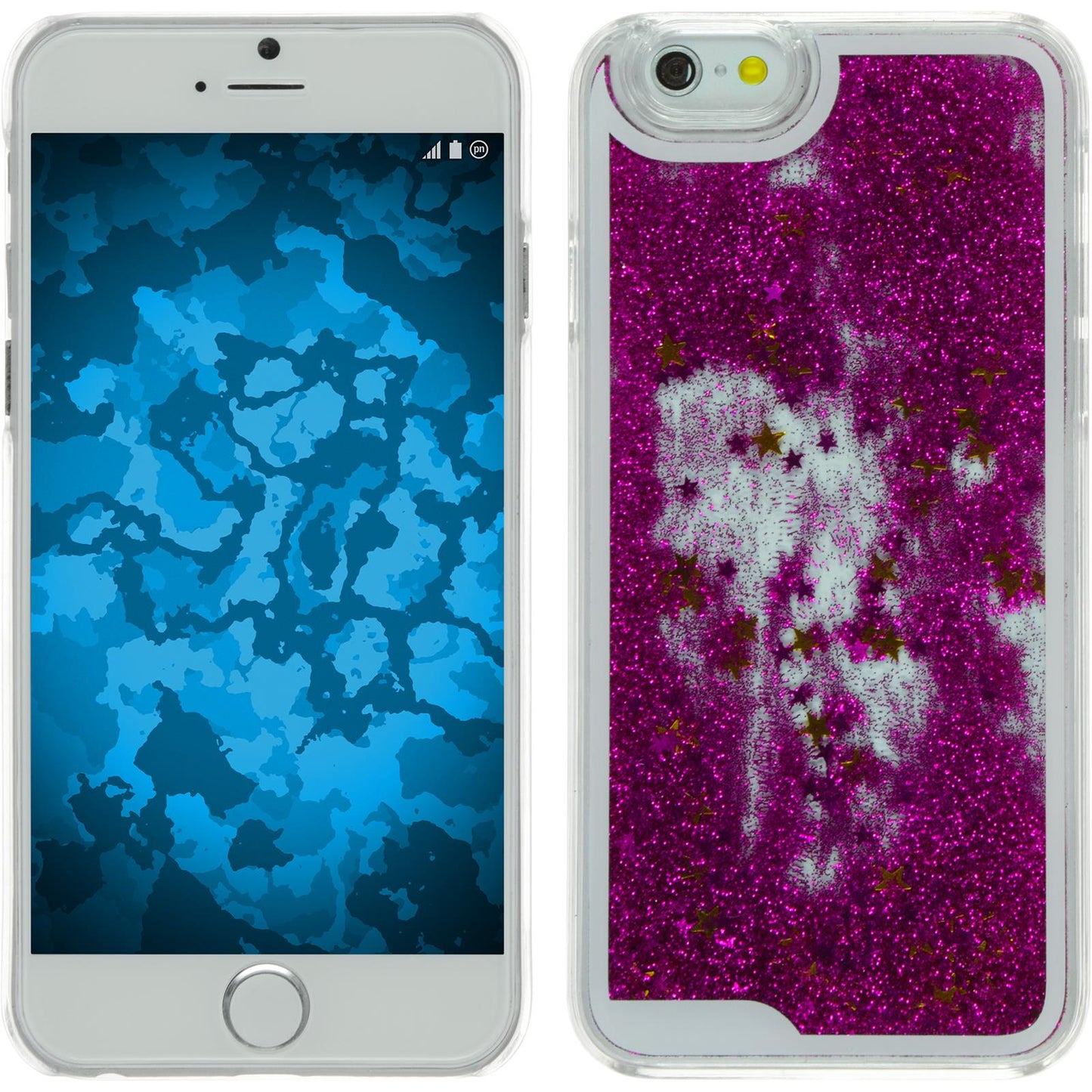 Hardcase für Apple iPhone 6s / 6 Stardust pink