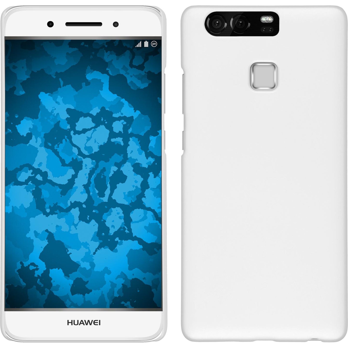 Hardcase für Huawei P9 gummiert weifl