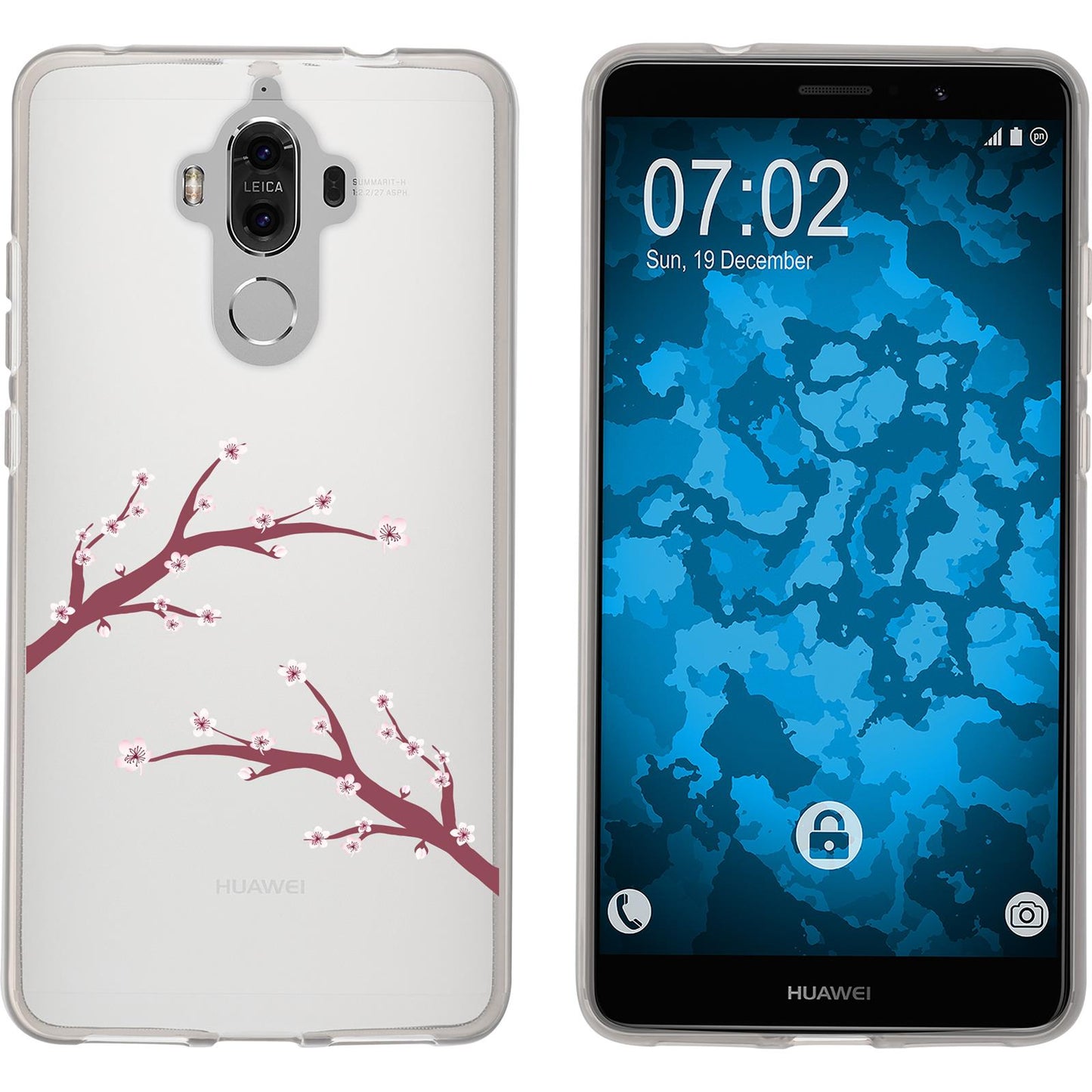Mate 9 Silikon-Hülle Ostern M1 Case