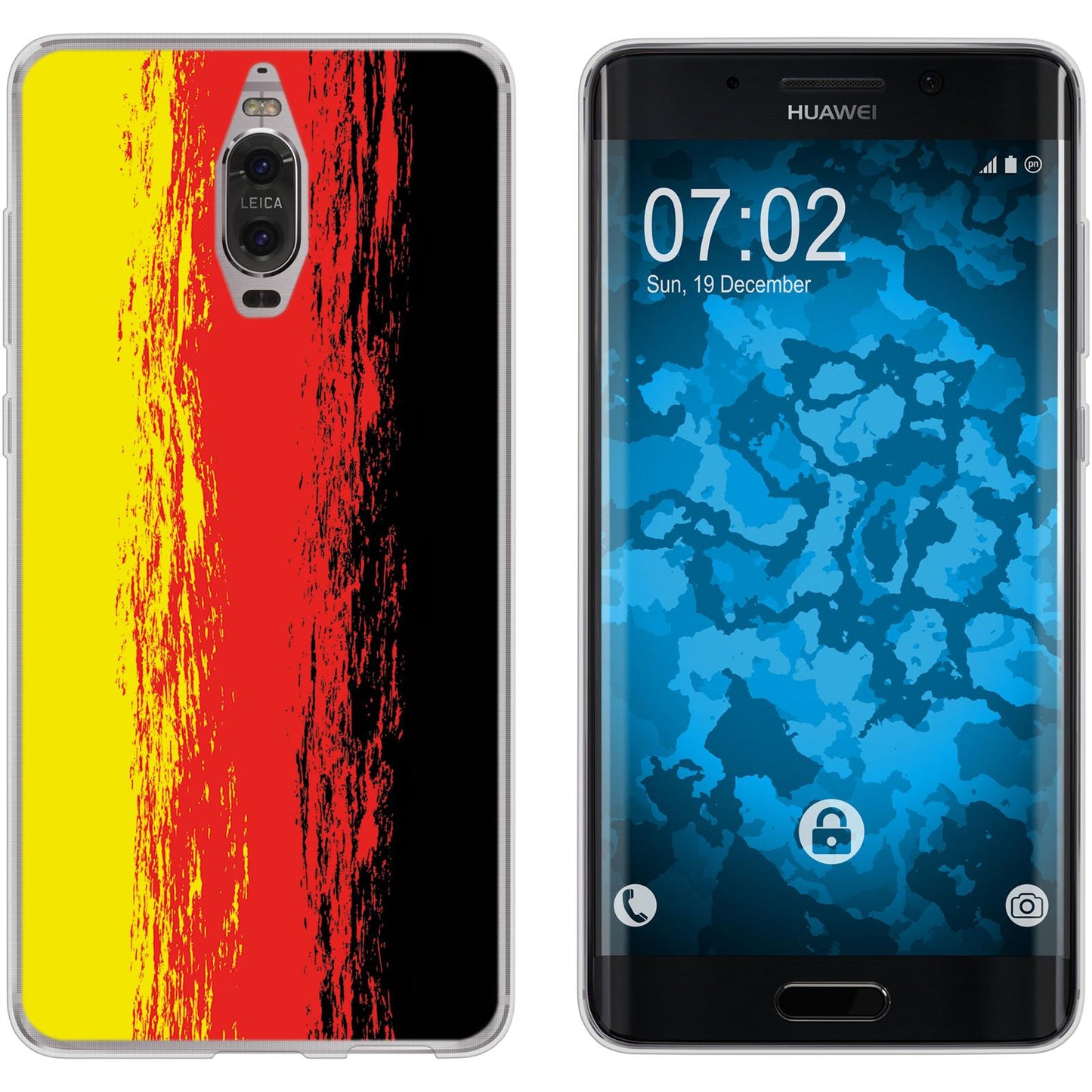 Mate 9 Pro Silikon-Hülle WM Deutschland M6 Case