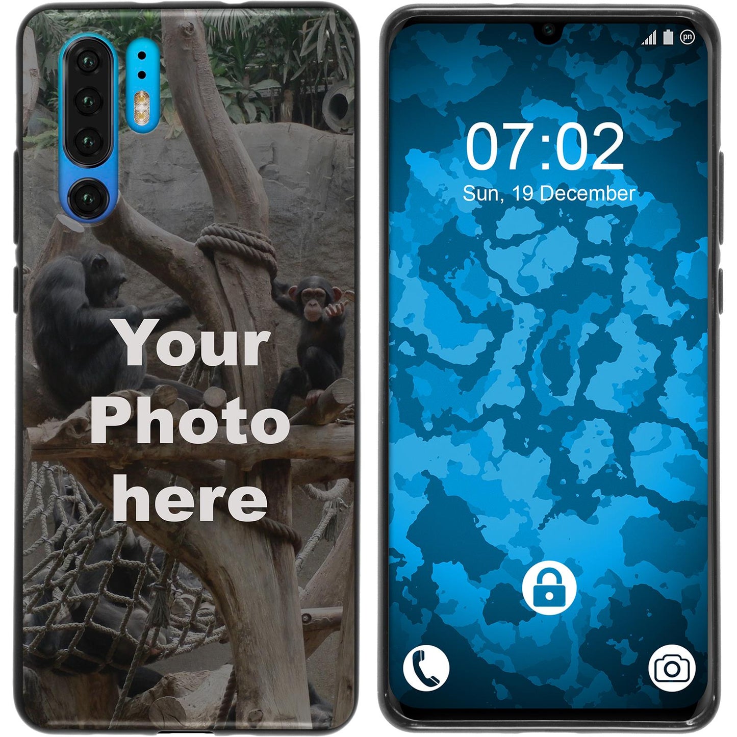 P30 Pro / P30 Pro New Edition Personalisierte Handyhülle s