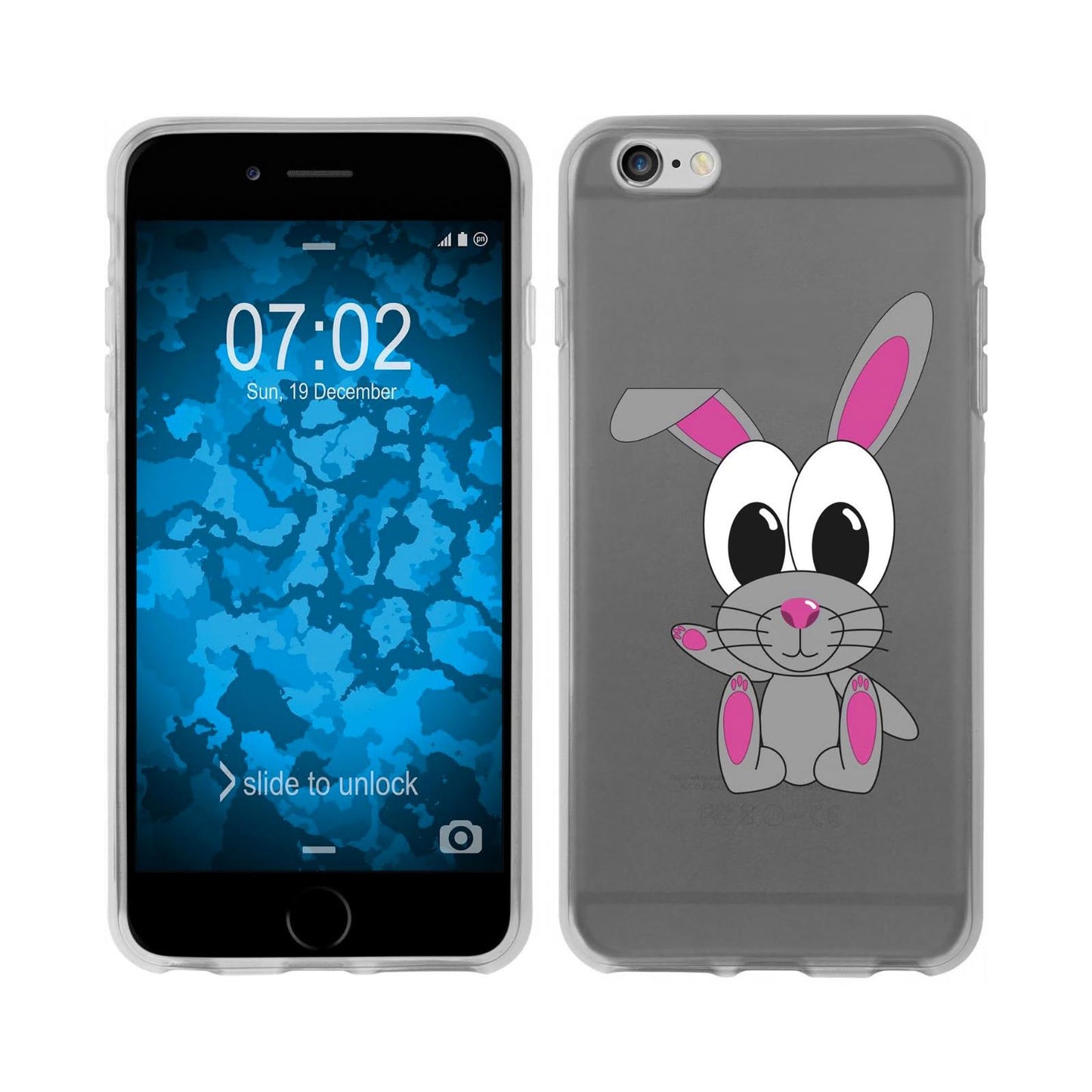 iPhone 6s / 6 Silikon-Hülle Cutiemals M4 Case