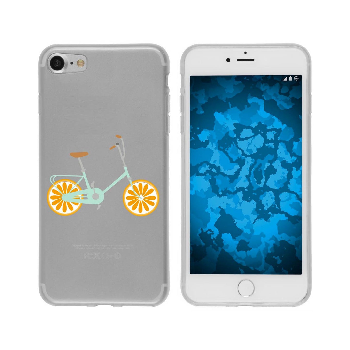 iPhone 6s / 6 Silikon-Hülle Bike M4 Case