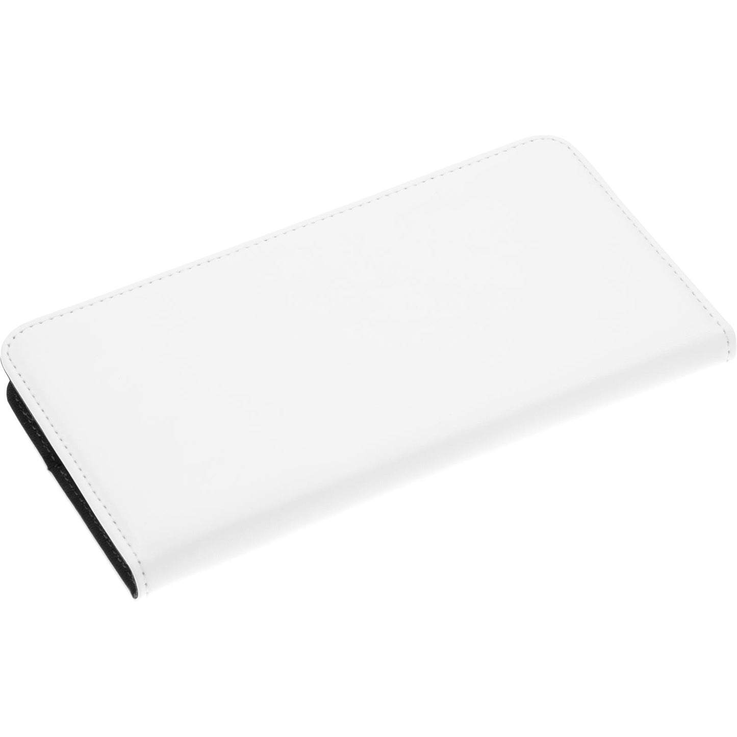 Kunst-Lederhülle für Huawei Honor 5X Book-Case weifl + 2 Schu