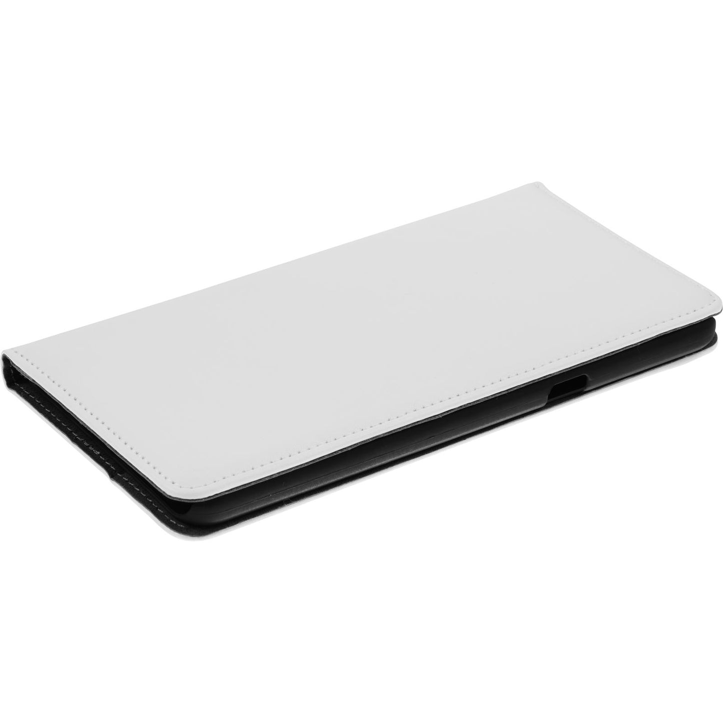 Kunst-Lederhülle für Samsung Galaxy A9 (2016) Book-Case weifl