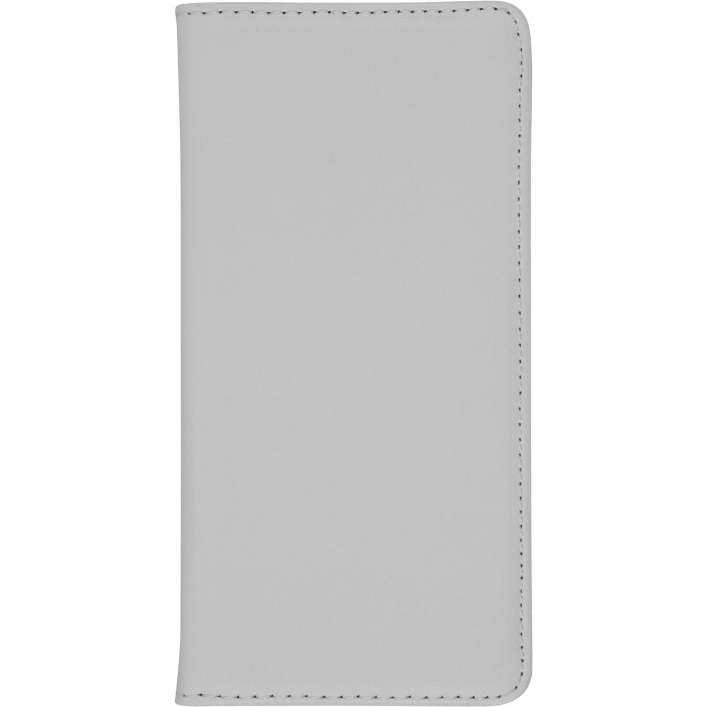 Kunst-Lederhülle für Samsung Galaxy C5 Book-Case weifl + 2 Sc