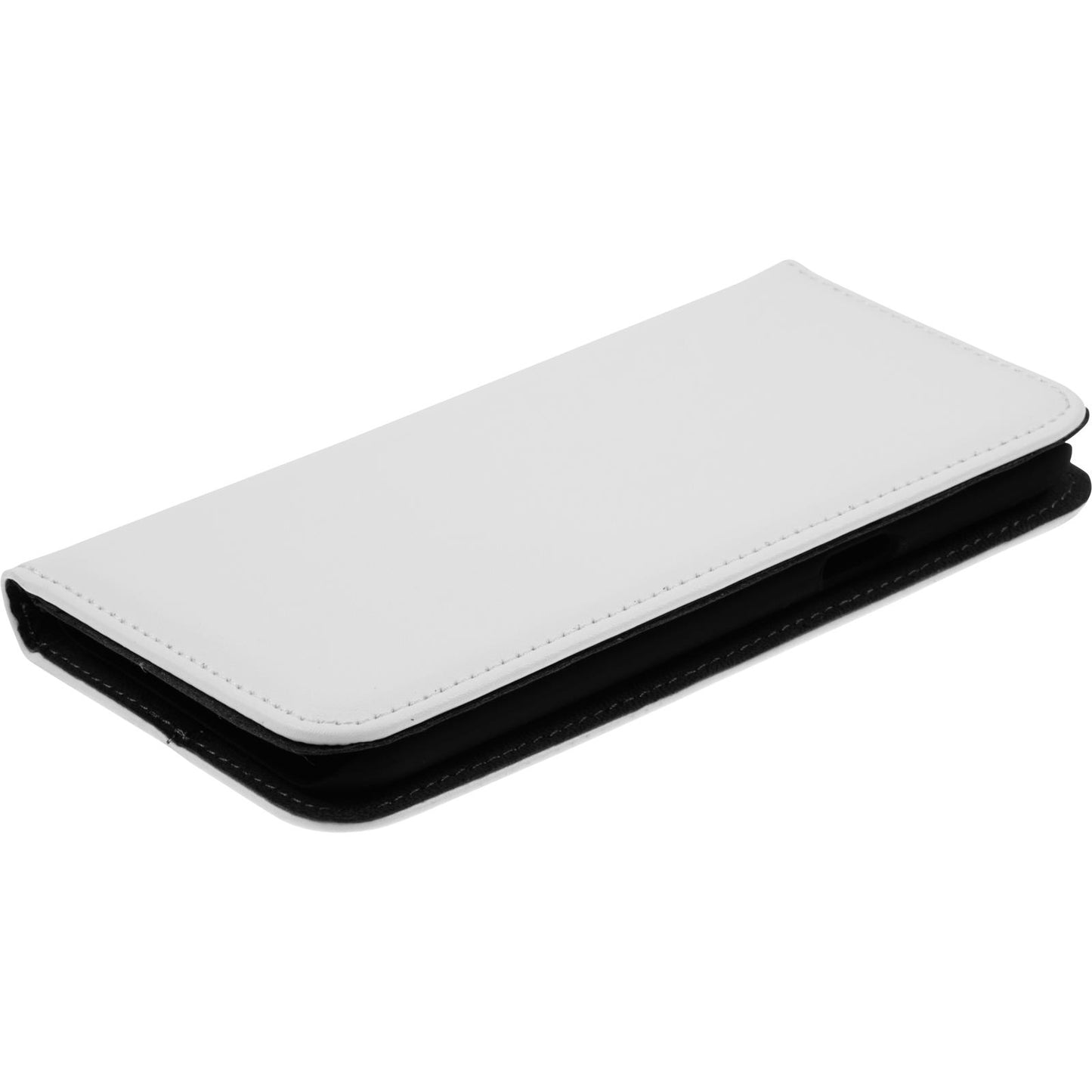 Kunst-Lederhülle für Samsung Galaxy J2 (2015) Book-Case weifl
