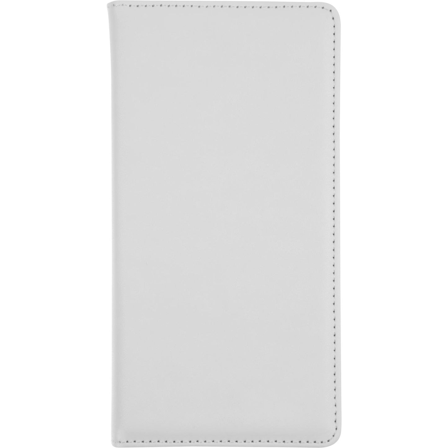 Kunst-Lederhülle für HTC One A9 Book-Case weifl + 2 Schutzfol