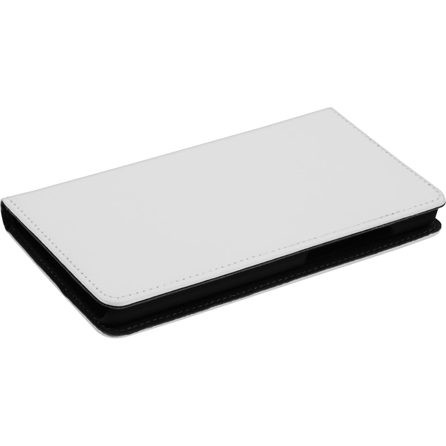 Kunst-Lederhülle für Huawei Honor 4c Book-Case weifl + 2 Schu