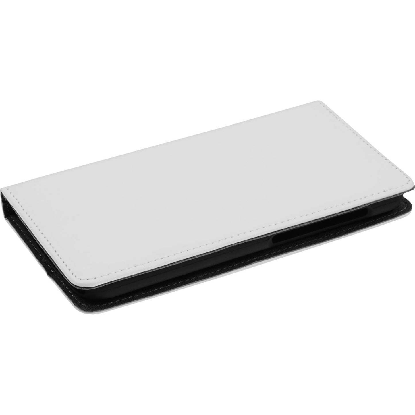 Kunst-Lederhülle für Huawei Honor Holly Book-Case weifl + 2 S