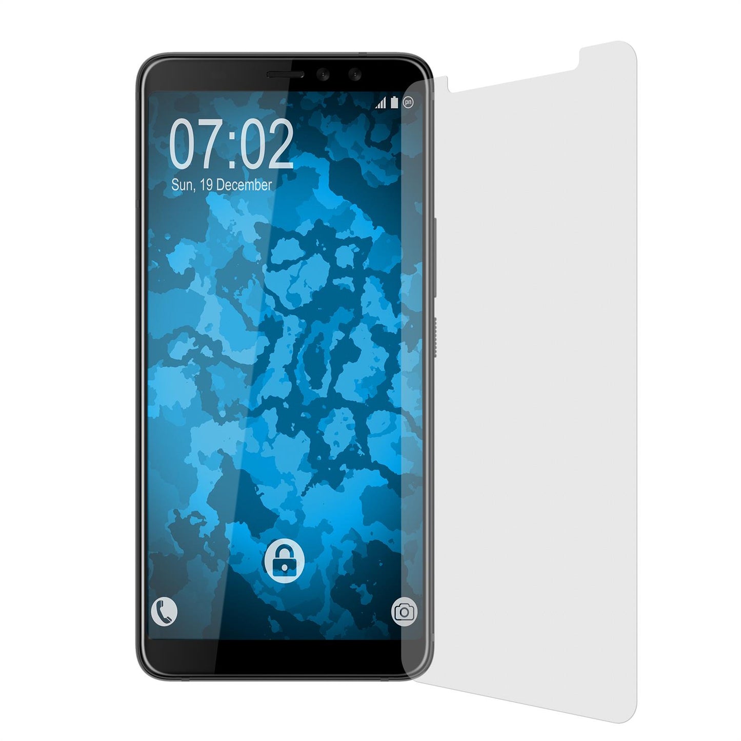 8 x HTC U11 Eyes Displayschutzfolie matt