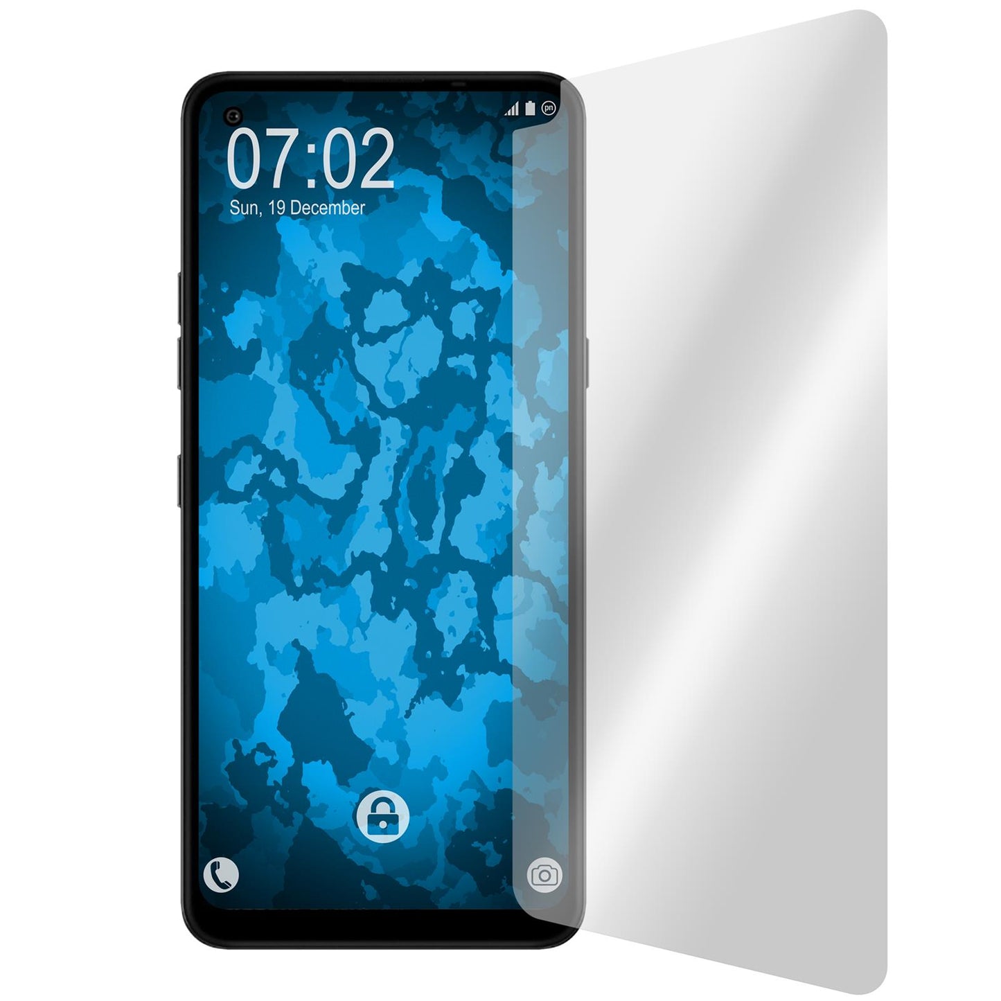 6 x LG K51 S Displayschutzfolie klar