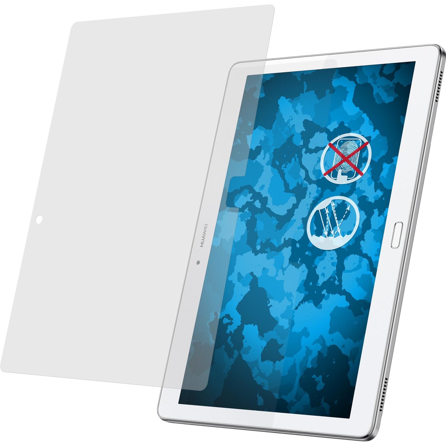 4 x Huawei MediaPad M2 10.0 Displayschutzfolie matt