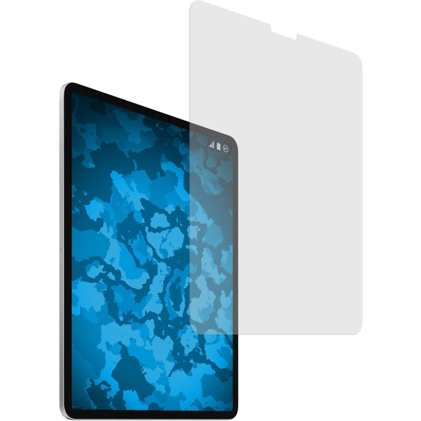 6 x Apple iPad Pro 12.9" 2020 / 2018 Displayschutzfolie matt